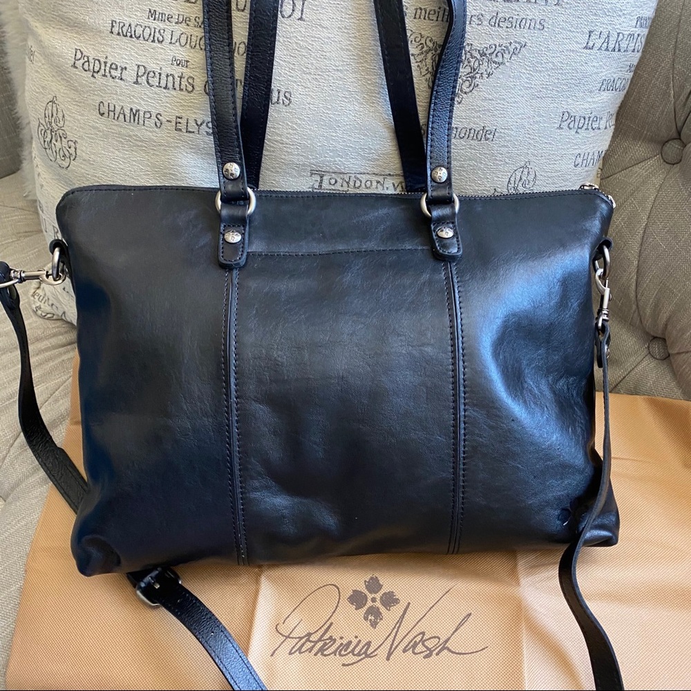 SOLD Patricia Nash Heritage Collection Leather Bag - Picture 5 of 10